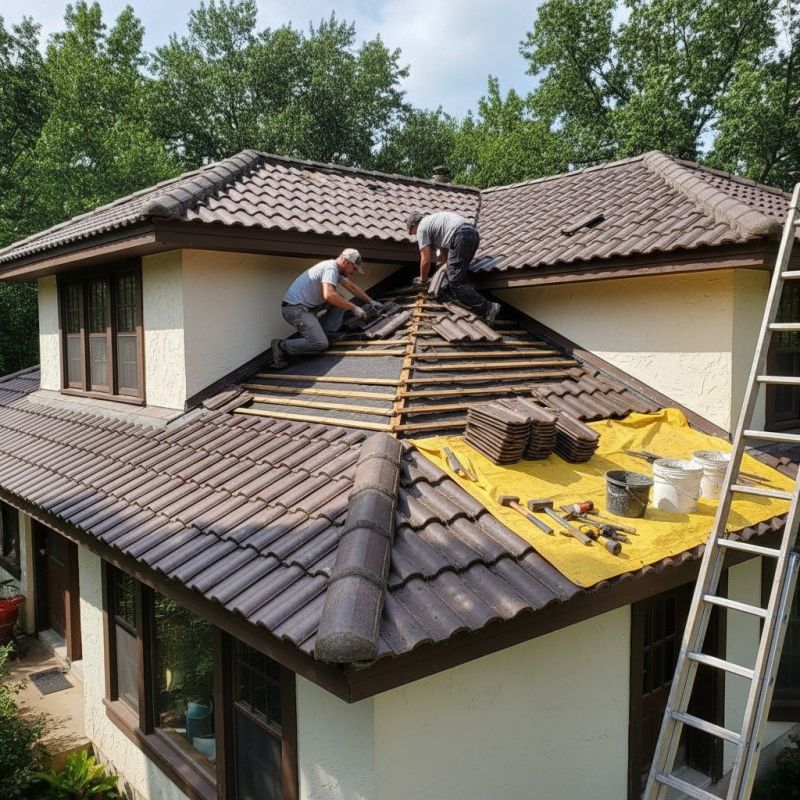 Tile Roof Repair in Great Falls, VA