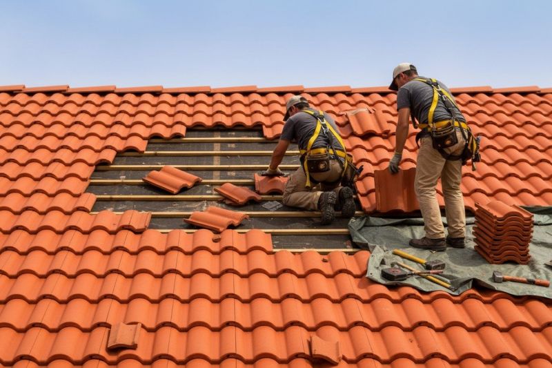 Tile Roof Repair in Indian Head, MD