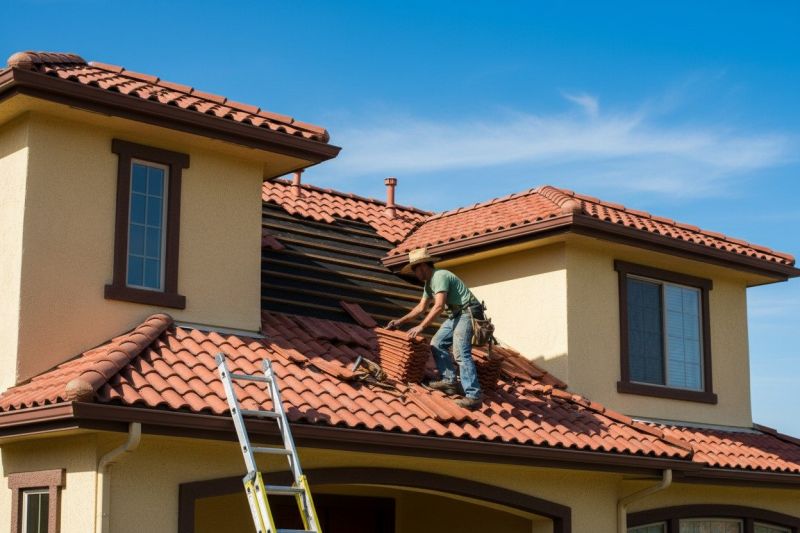 Tile Roof Repair in Indian Head, MD