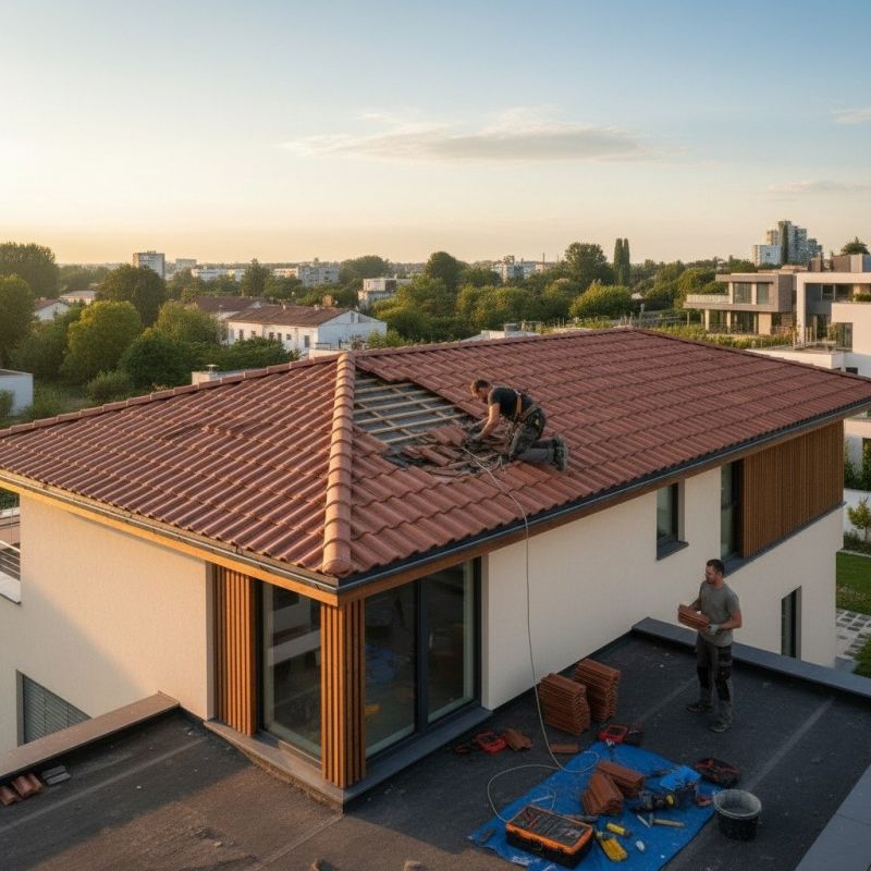 Tile Roof Repair in Stafford, VA