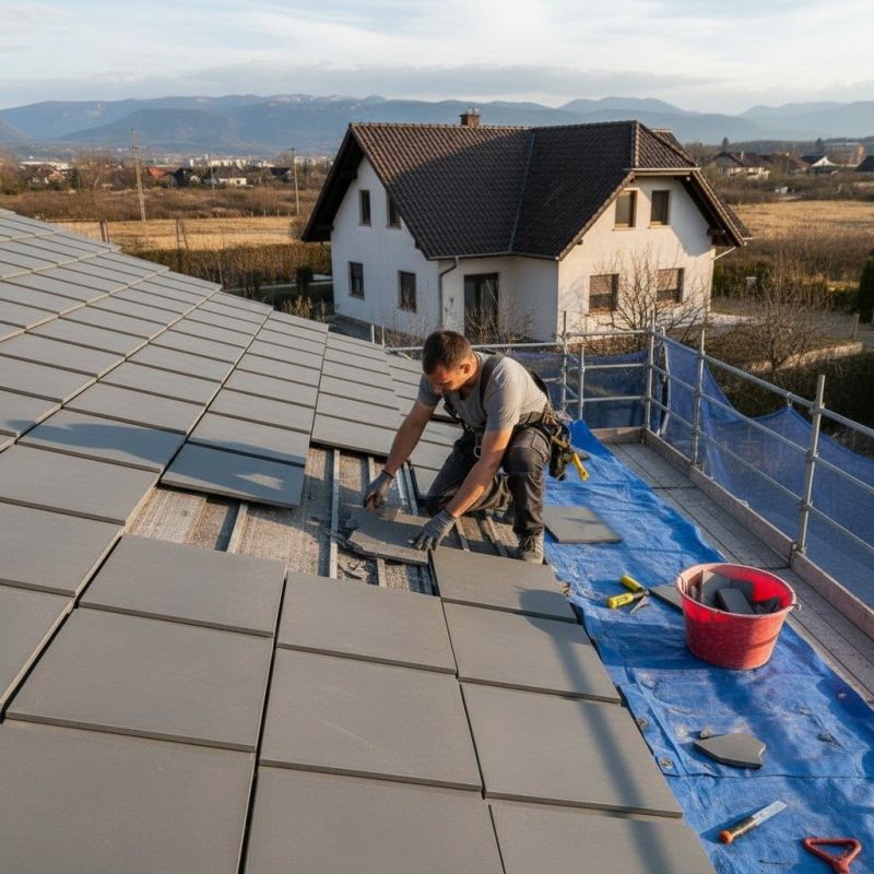 Tile Roof Repair in Vienna, VA