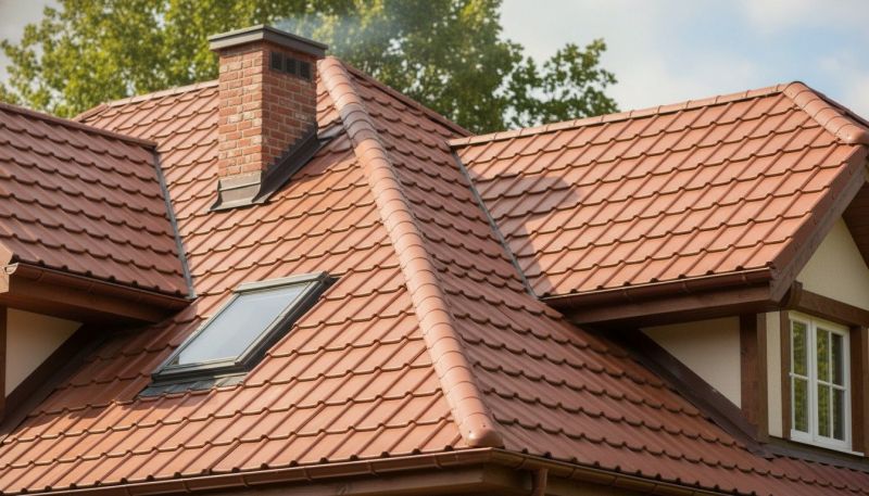Tile Roof Replacement in Clifton, VA