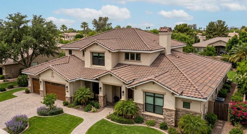 Tile Roof Replacement in Great Falls, VA