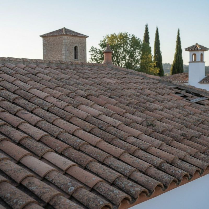 Tile Roof Replacement in Prince William County, VA