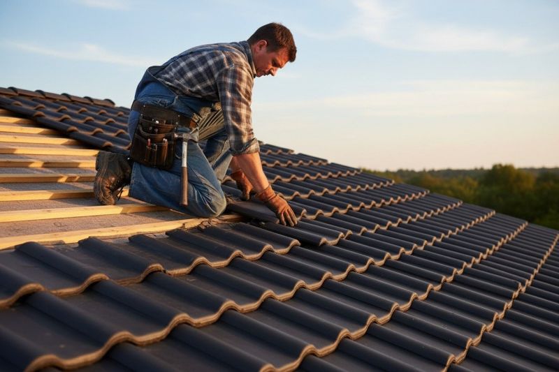 Tile Roof Replacement in Prince William County, VA