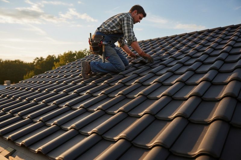 Tile Roof Replacement in Manassas, VA