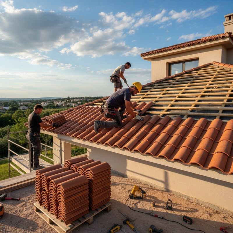 Tile Roof Replacement in Triangle, VA