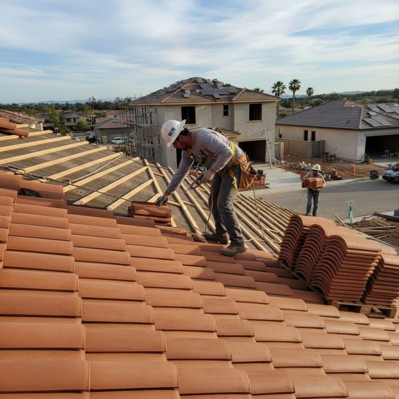 Tile Roof Replacement in Warrenton, VA