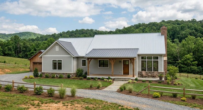 Tin Roof Installation in Accokeek, MD