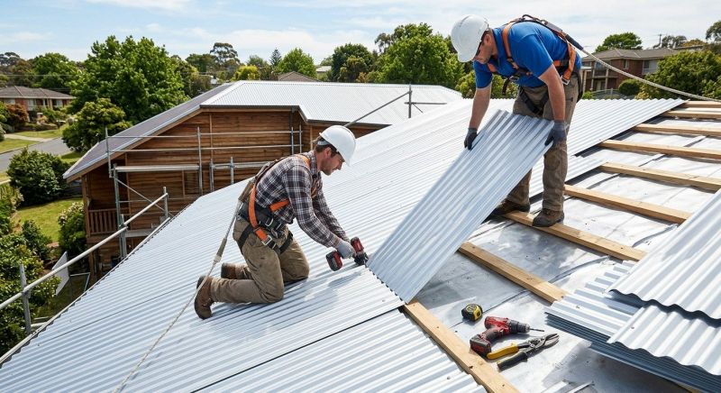 Tin Roof Installation in Bristow, VA