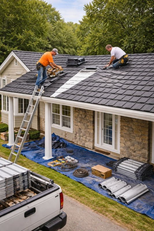 Tin Roof Installation in Fairfax, VA