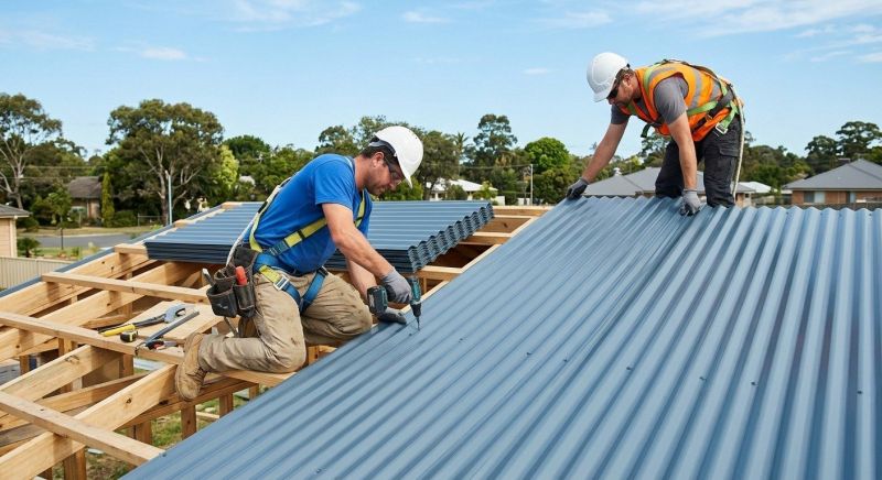 Tin Roof Installation in Springfield, VA