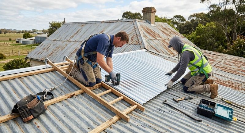 Tin Roof Repair in Prince William County, VA