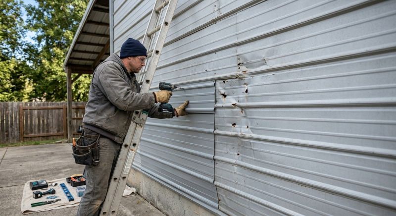 Tin Roof Repair in Prince William County, VA