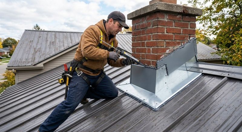 Tin Roof Repair in Prince William County, VA