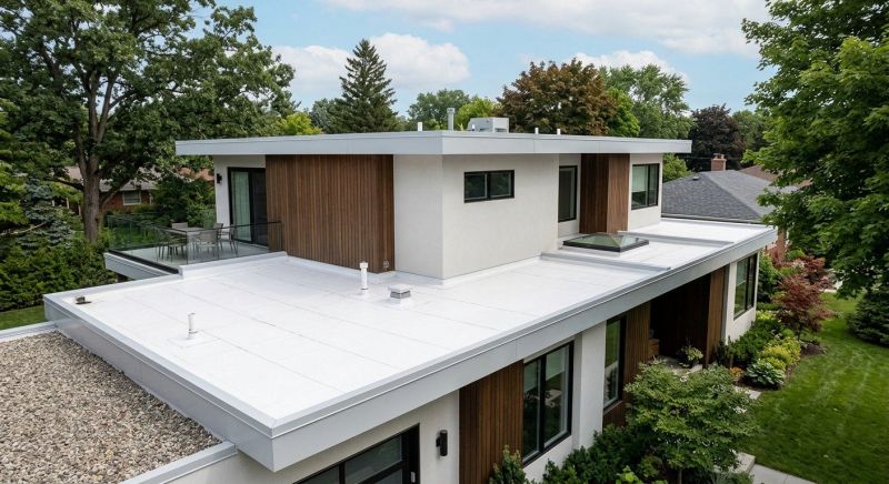 Tpo Roof Construction in Prince William County, VA