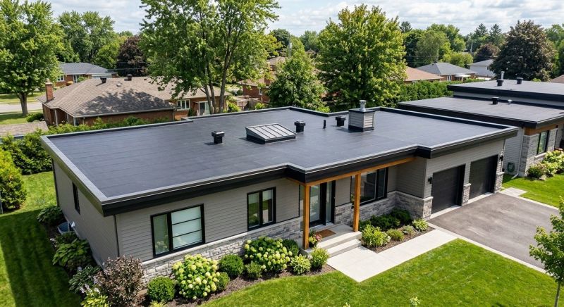 Tpo Roof Construction in Prince William County, VA