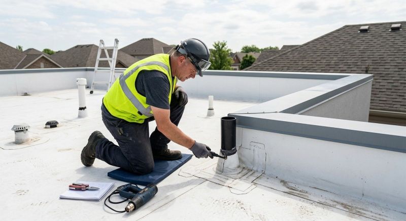 Tpo Roof Inspection in Prince William County, VA