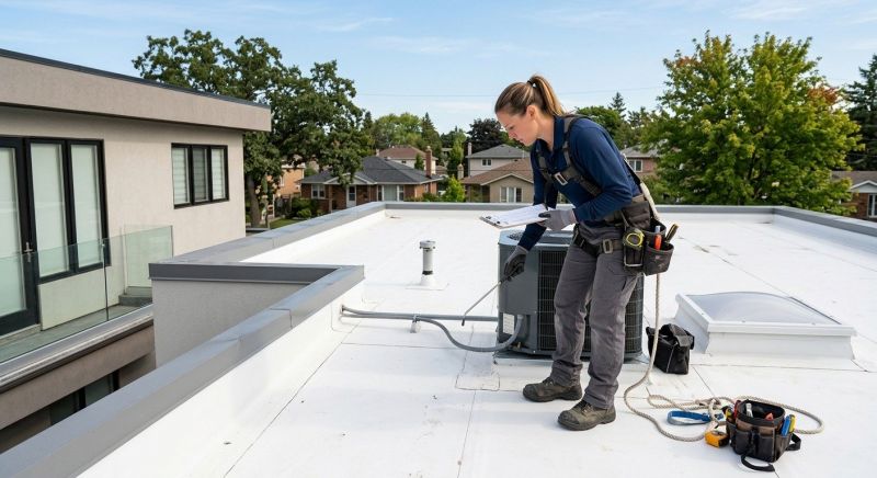 Tpo Roof Inspection in Prince William County, VA