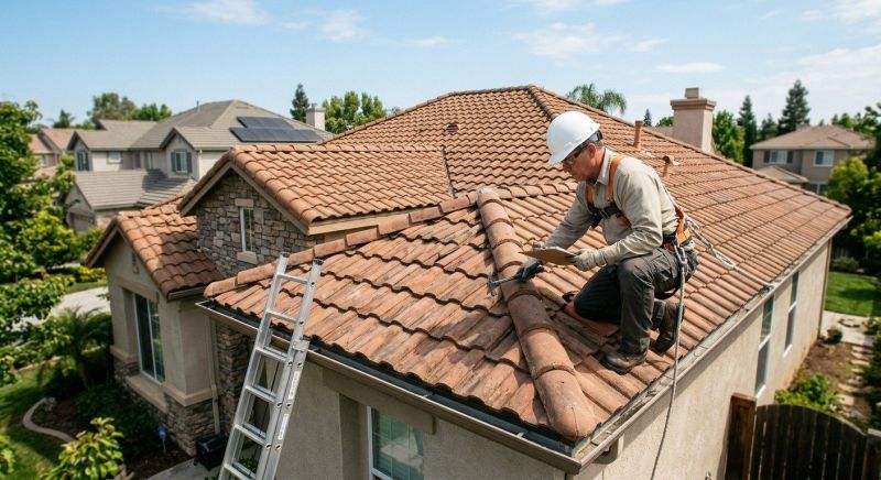 Tpo Roof Inspection in Prince William County, VA