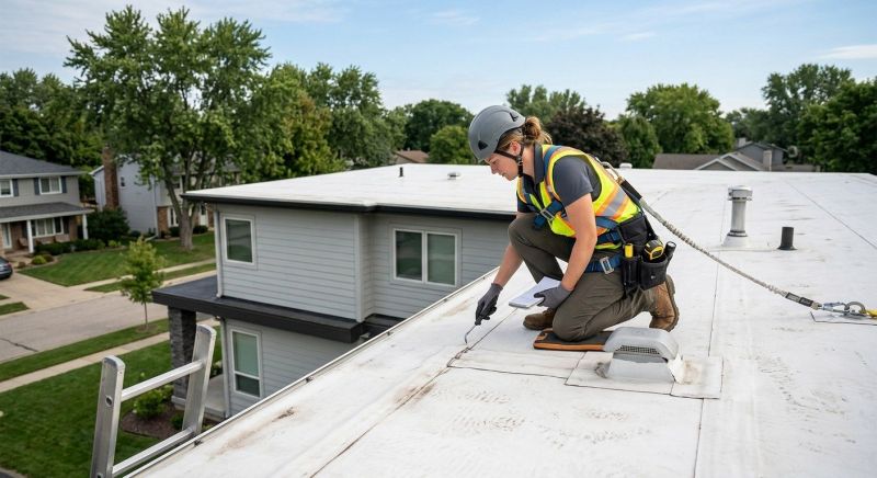 Tpo Roof Inspection in Prince William County, VA