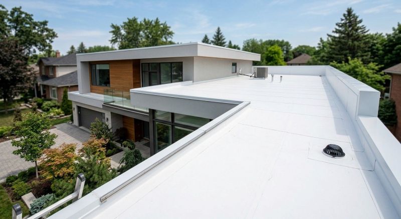 Tpo Roof Installation in Haymarket, VA