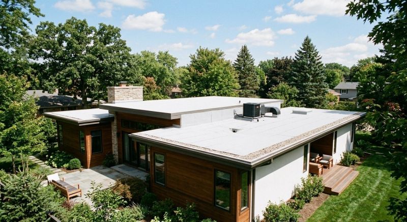 Tpo Roof Installation in Triangle, VA