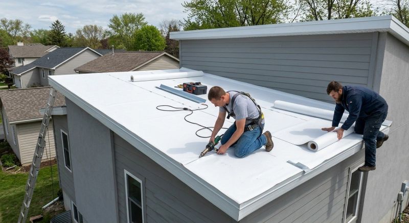 Tpo Roof Installation in Woodbridge, VA