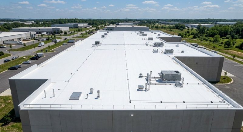 Tpo Roof Repair in Reston, VA