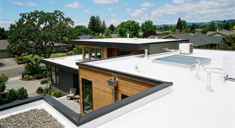 Tpo Roof Replacement in Stafford County, VA