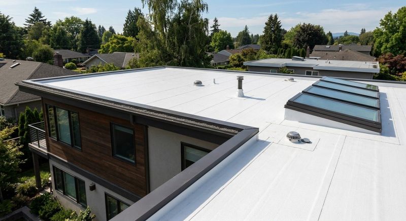 Tpo Roof Replacement in Triangle, VA
