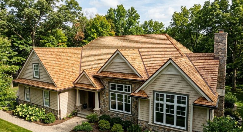 Wood Roofing Installation in Cabin John, MD
