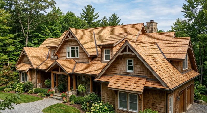 Wood Roofing Installation in Fairfax County, VA