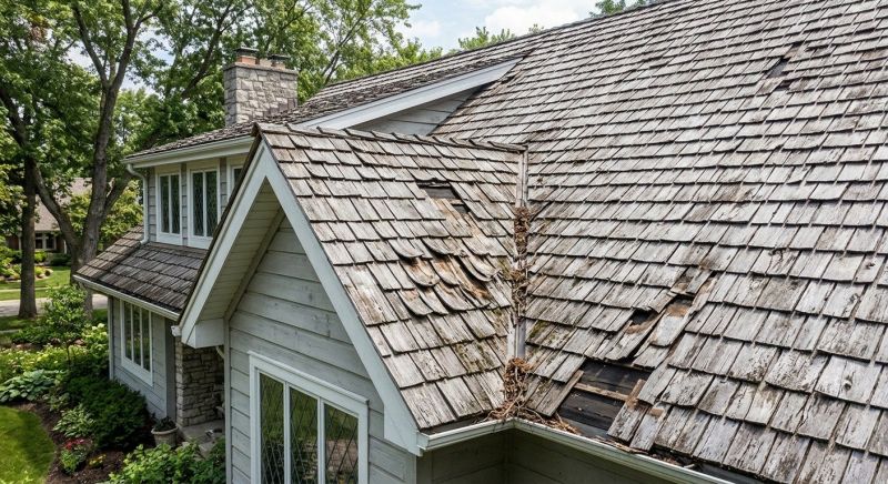 Wood Shake Roof Repair in Haymarket, VA