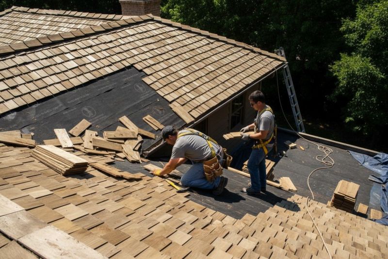 Wood Shake Roof Repair in Manassas, VA