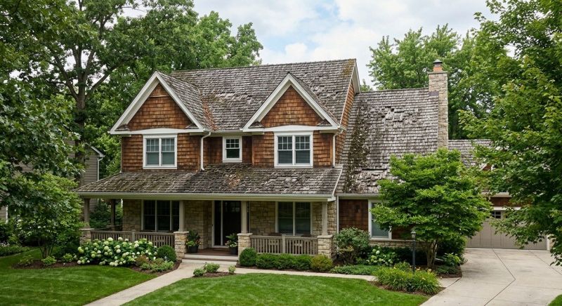 Wood Shake Roof Replacement in Bristow, VA