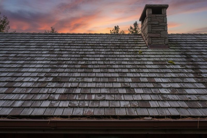 Wood Shake Roof Replacement in Fairfax, VA