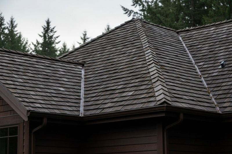 Wood Shake Roof Replacement in Herndon, VA