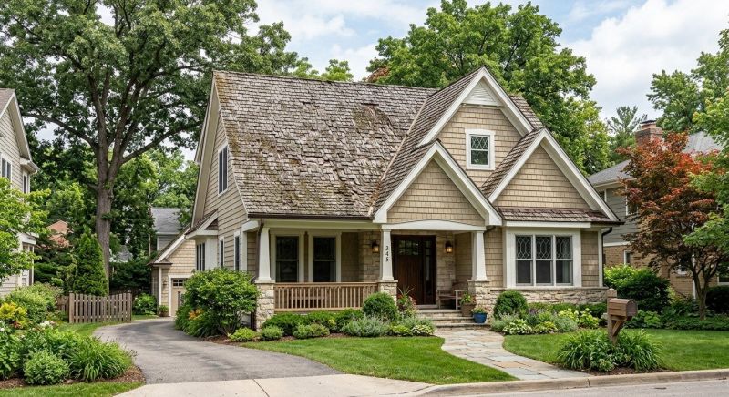 Wood Shake Roof Replacement in La Plata, MD