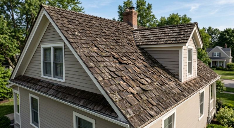 Wood Shingles Repair in Annandale, VA