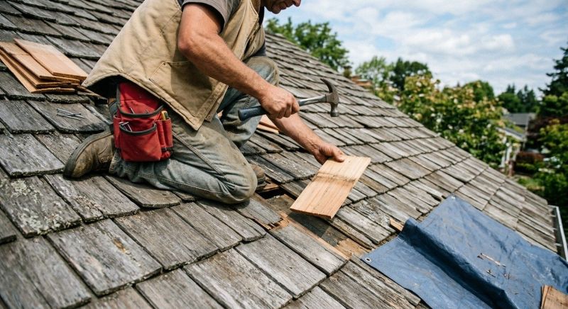 Wood Shingles Repair in Herndon, VA