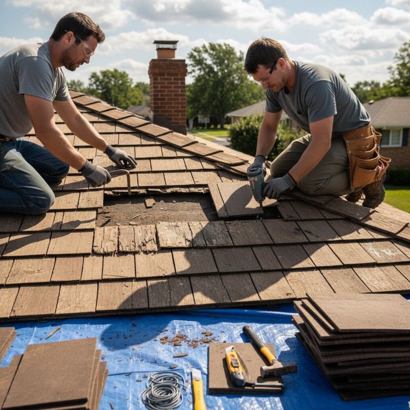 Wood Shingles Repair in Indian Head, MD