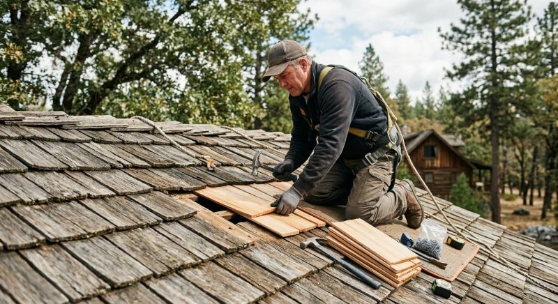 Wood Shingles Repair in Mc Lean, VA