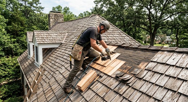 Wood Shingles Repair in Mc Lean, VA