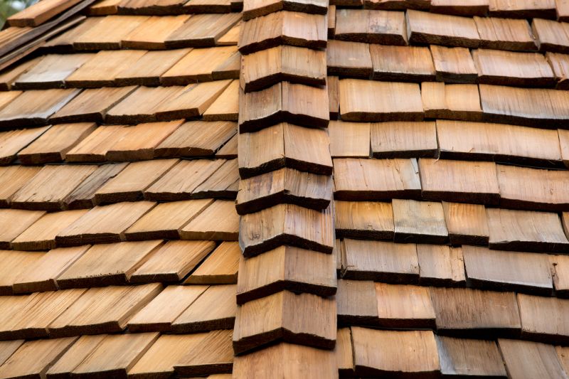 Wooden Roof Installation in Prince William County, VA